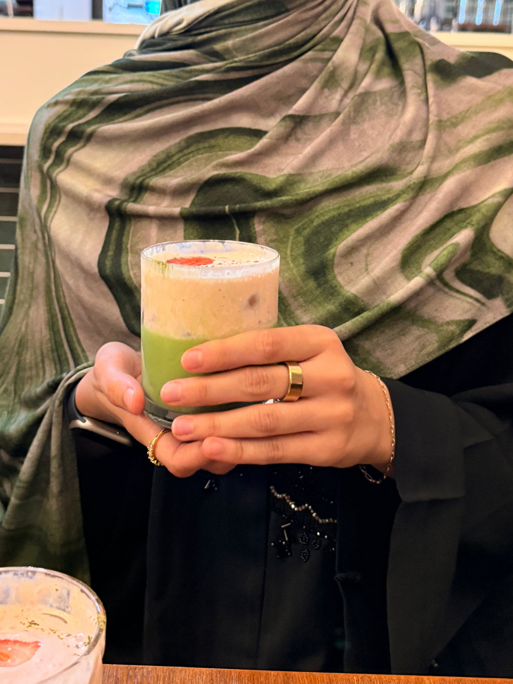 Matcha Swirl