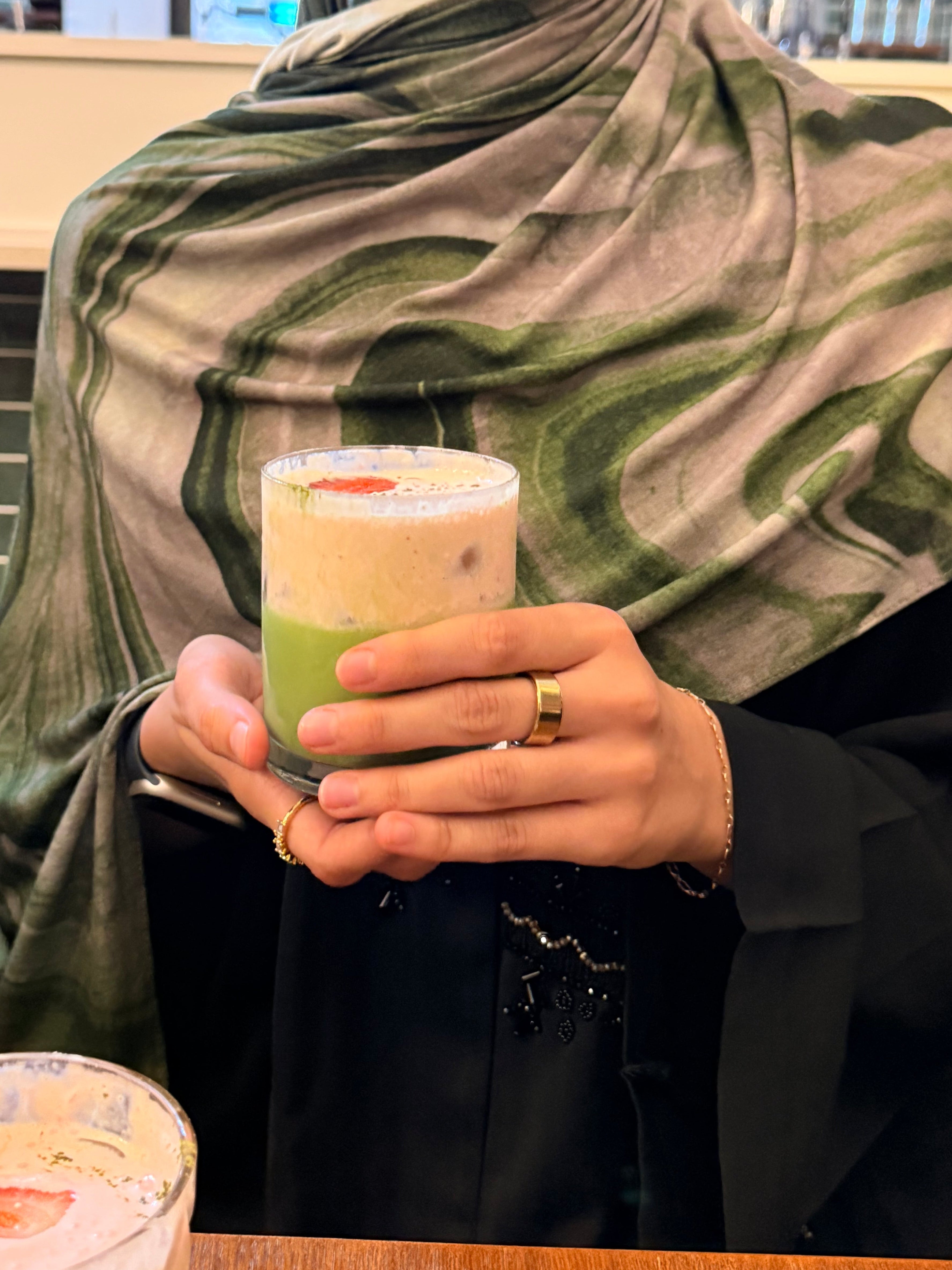 Matcha Swirl